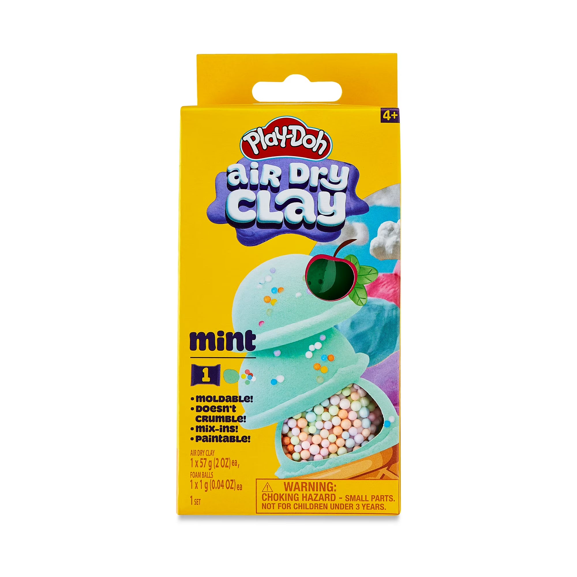 Hasbro Play Doh Air Dry Clay Die Cut Box