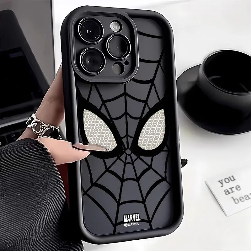 Marvel Spider Man Soft Silicone Case For iPhone 11