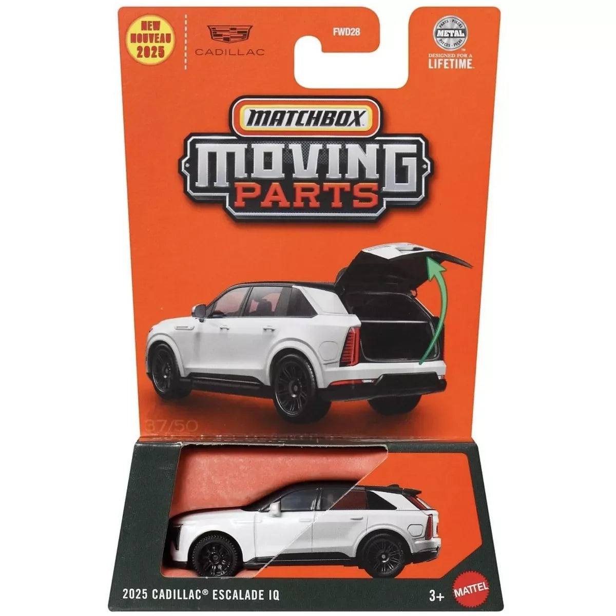 Matchbox Moving Parts 2025 Cadillac Escalade IQ