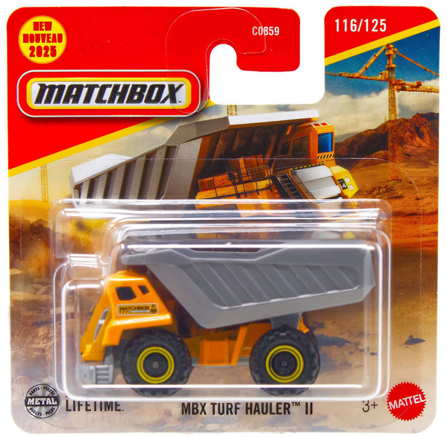 MatchBox Die Cast 1:64 Scale Vehicle - MBX Turf Hauler II