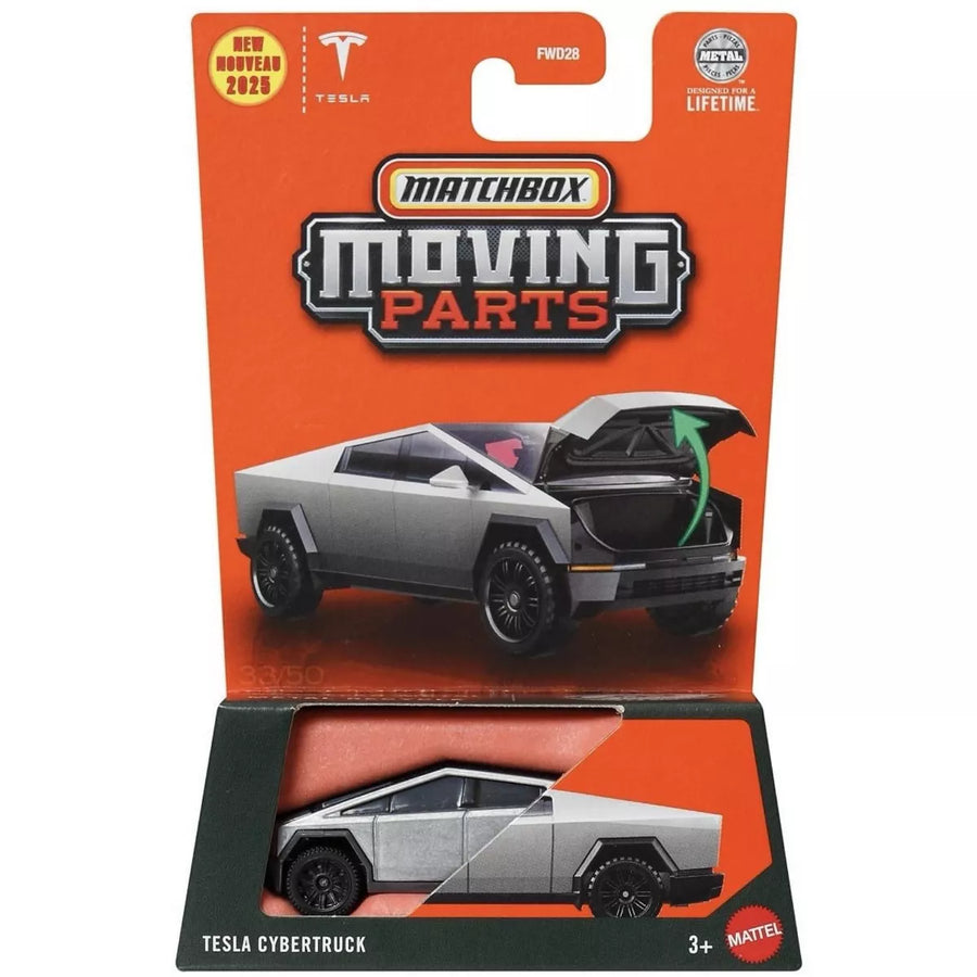 Matchbox Moving Parts 2025 Tesla Cybertruck