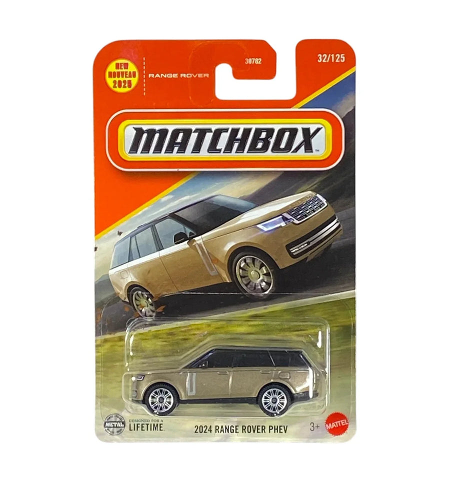 MatchBox Die Cast 1:64 Scale Vehicle - 2024 Range Rover Phev