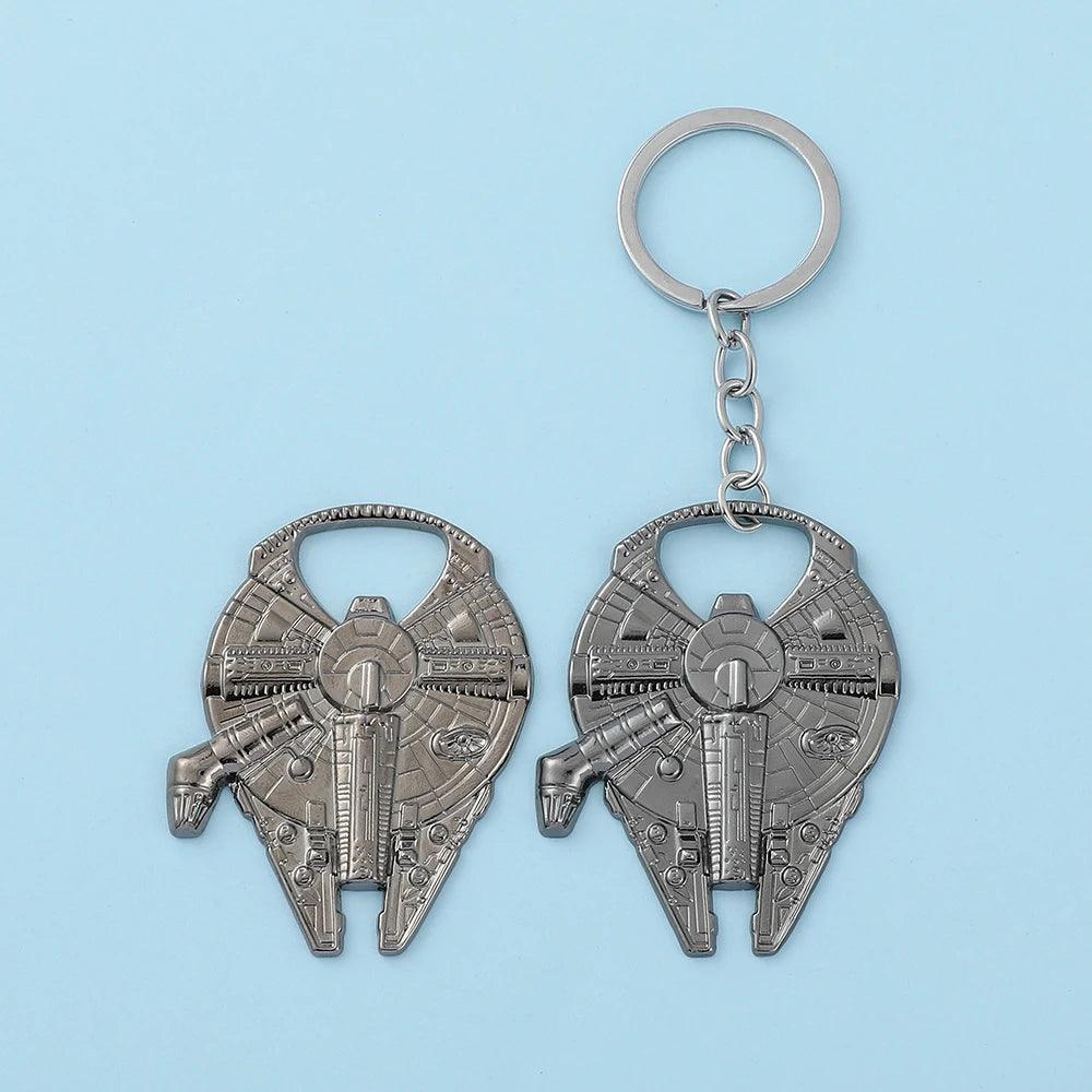 Keychain Movie Star Wars Millennium Falcon Spaceship