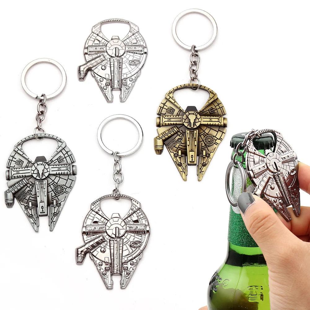 Keychain Movie Star Wars Millennium Falcon Spaceship