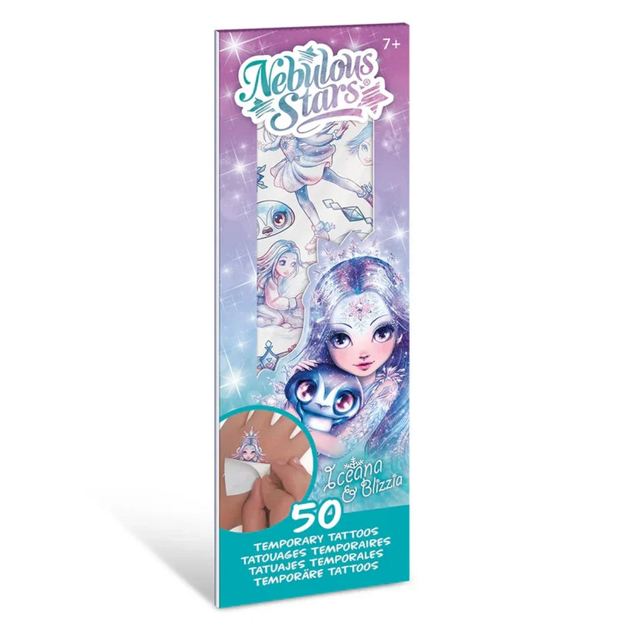 Nebulous Stars Tattoos for Kids