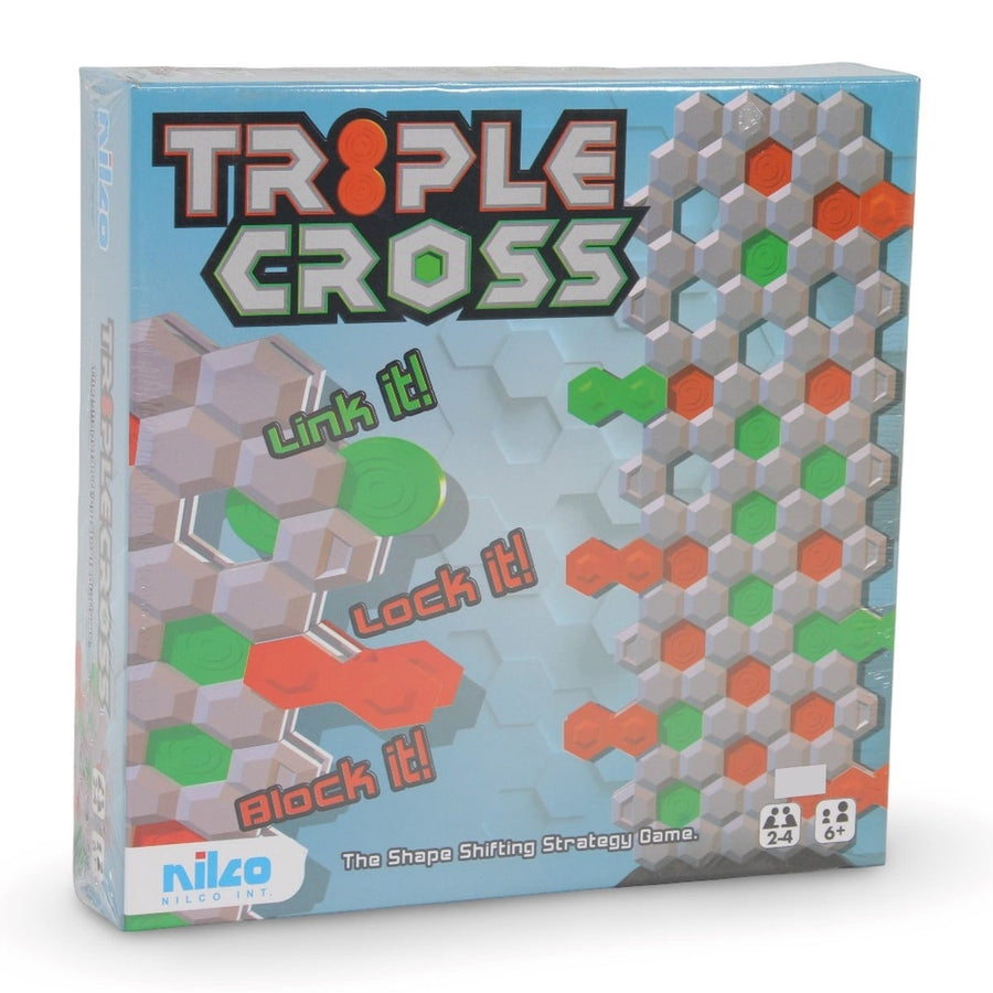 Nilco Triple Cross Game For Kids