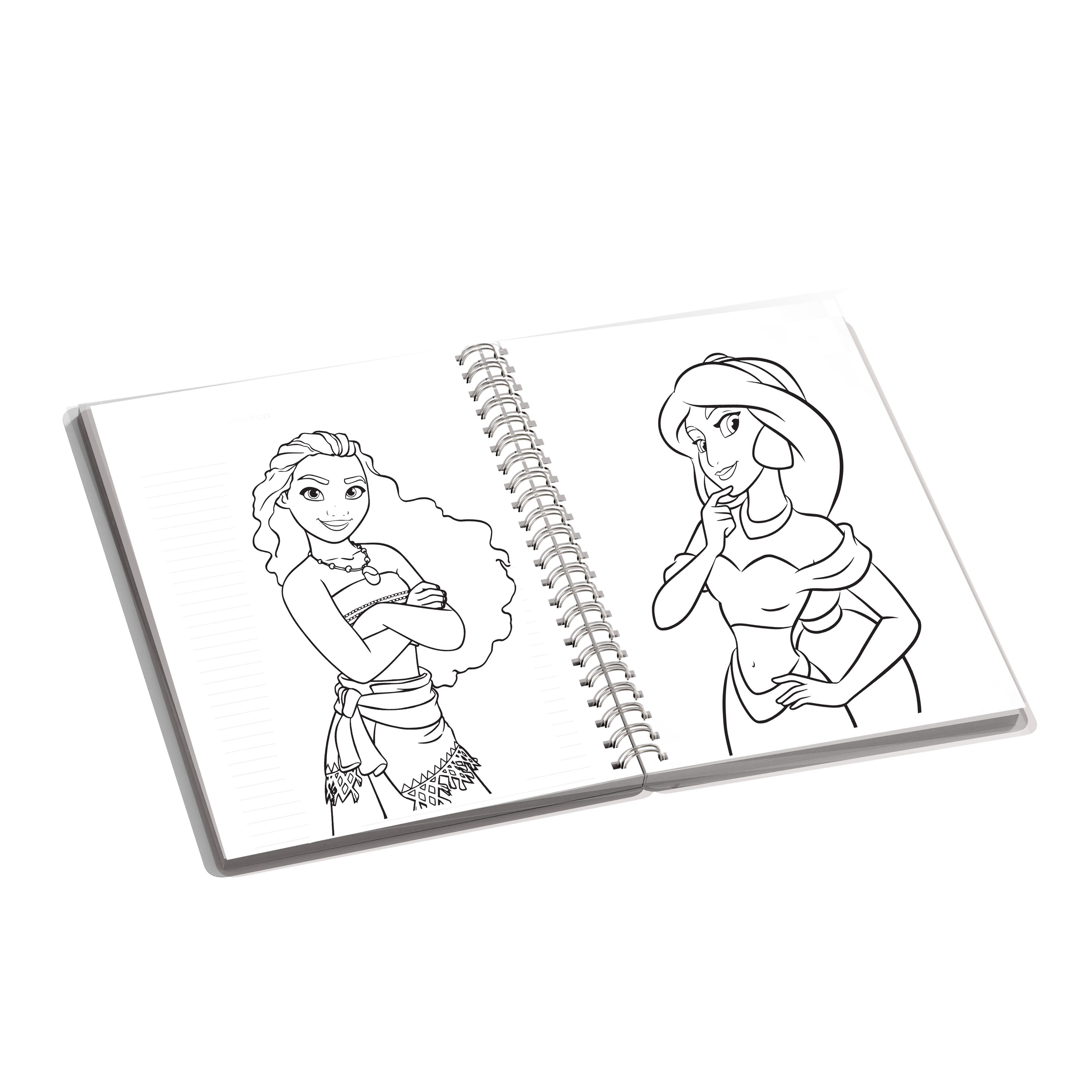 Premium Disney Princess Coloring Book For Girls 34 Pages