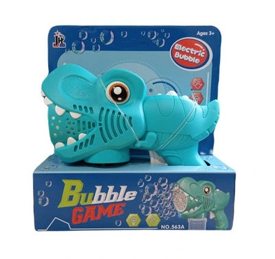 Electric Bubble Gun For Fru Soap Bubbles 563A - Dino