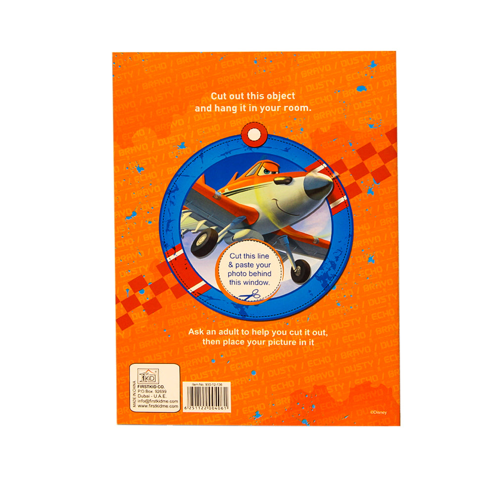 Disney Planes Activity Book With Stickers & Games