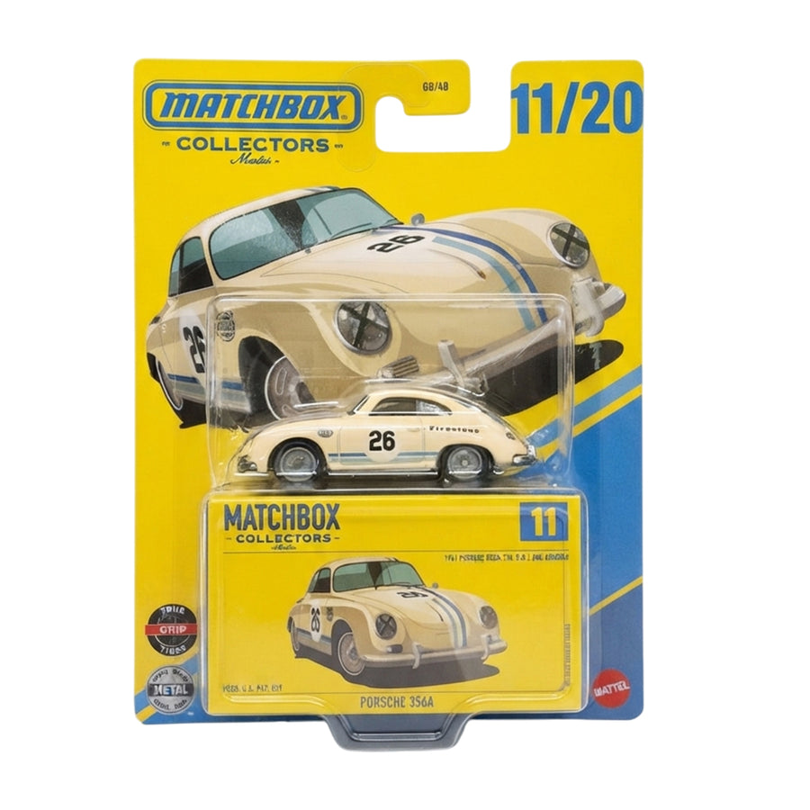 علبة كبريت بورش 356A نموذج مصبوب بمقياس 1:64
