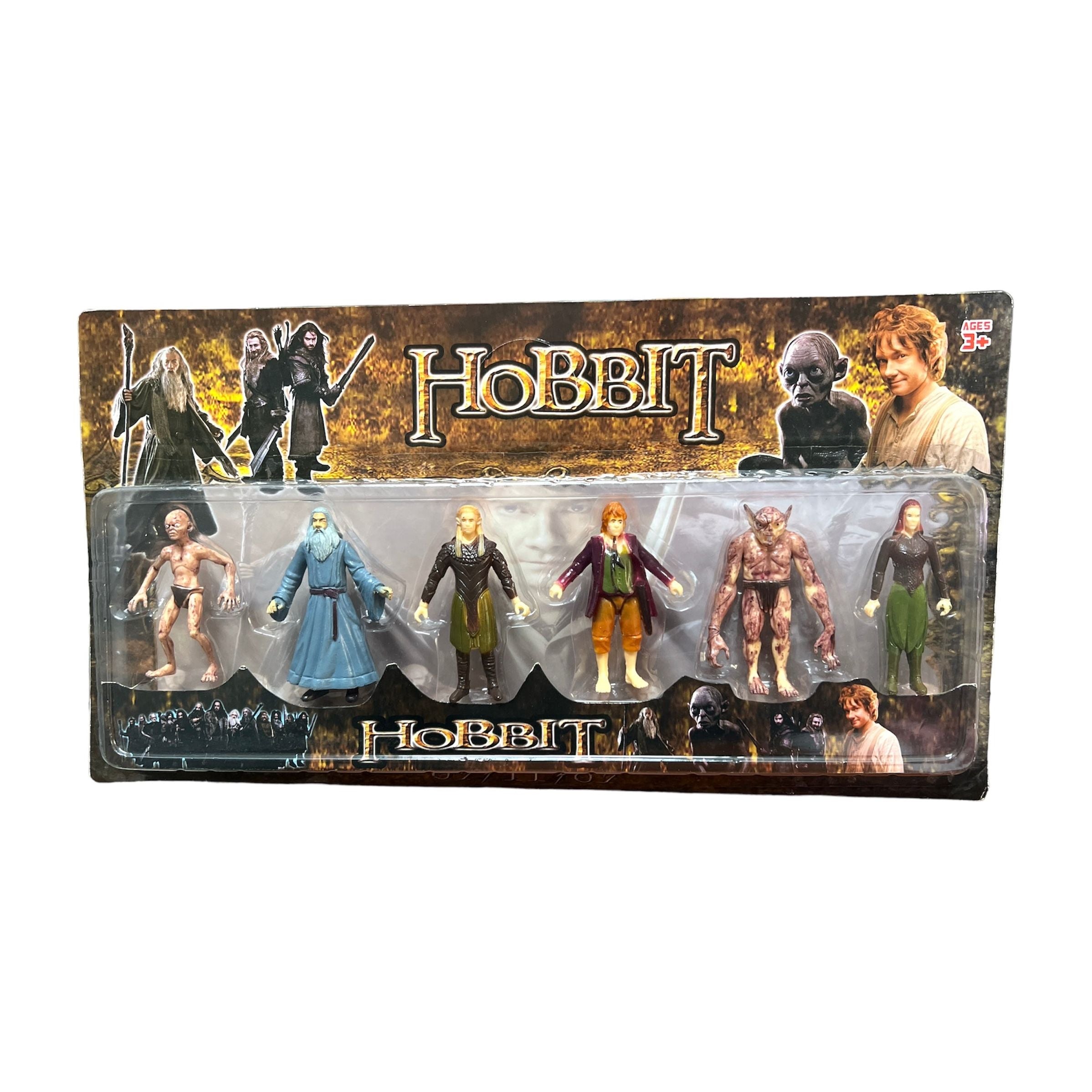 The Hobbit collectable vinyl mini figures set 6 Figures 200155