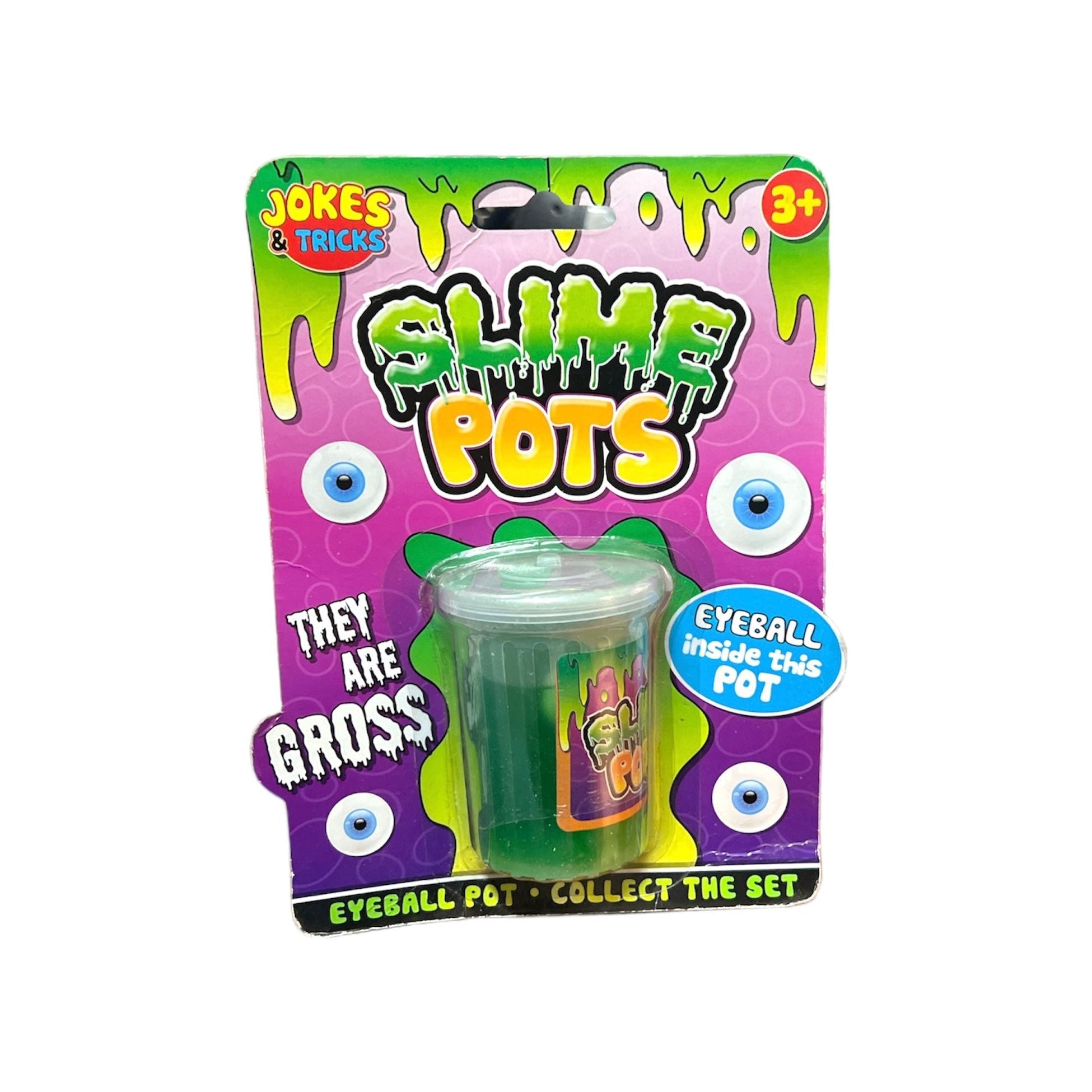 Jokes & Tricks Slime Pots - Green