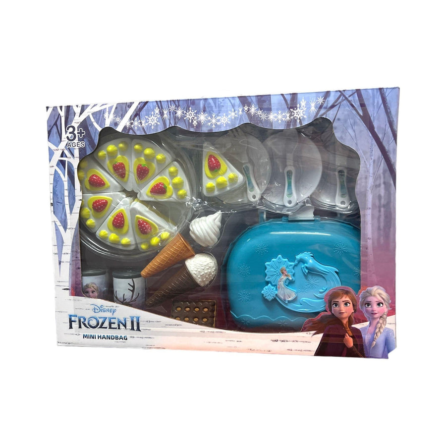 Disney Frozen Tableware Set With Mini Hand Bag D8916