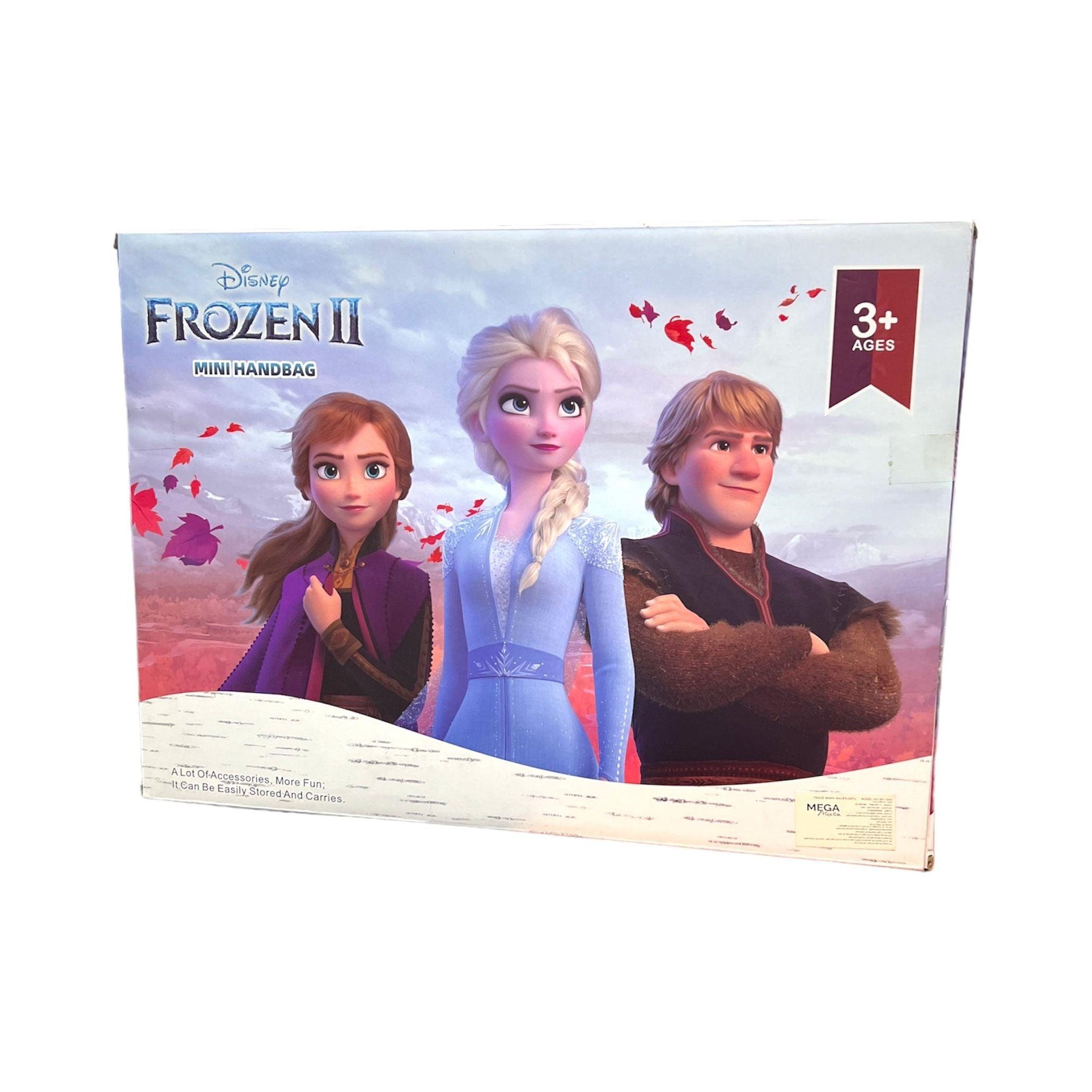 Disney Frozen Tableware Set With Mini Hand Bag D8916