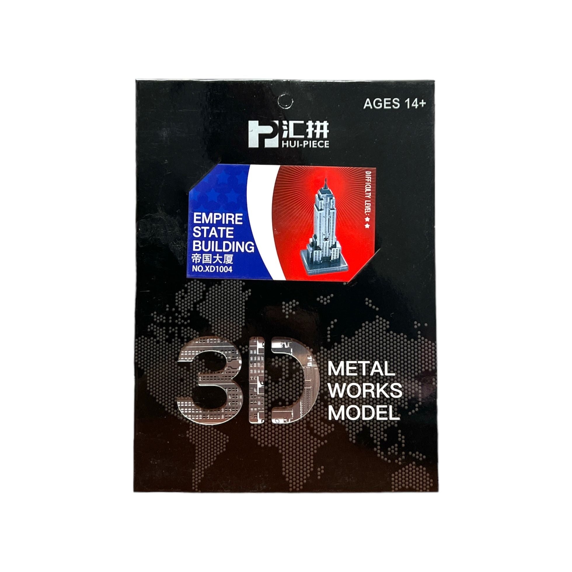 3D Metal Works Model PXD 1004 - Empire State Building