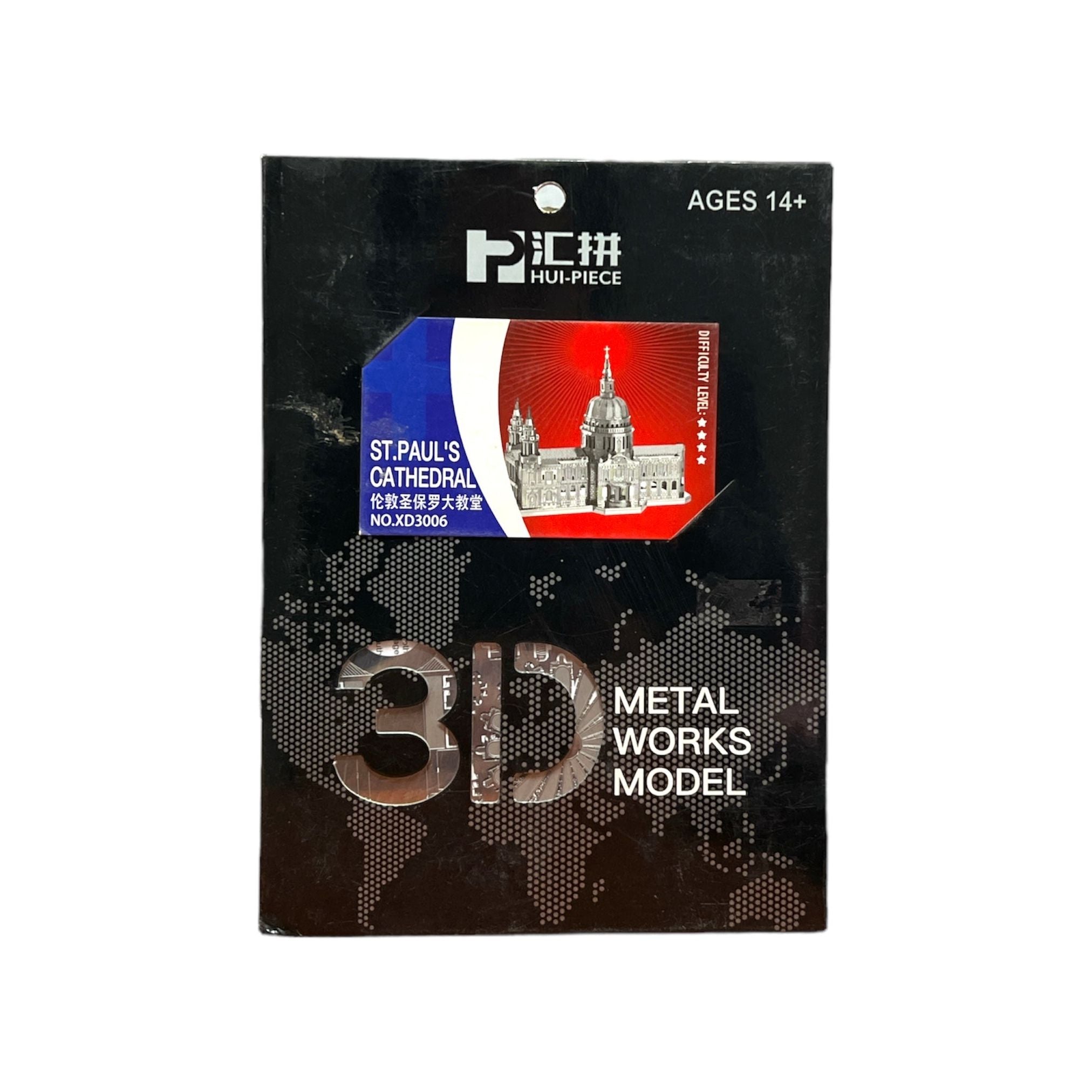 3D Metal Works Model PXD 3006 - ST.Paul's Cathedral