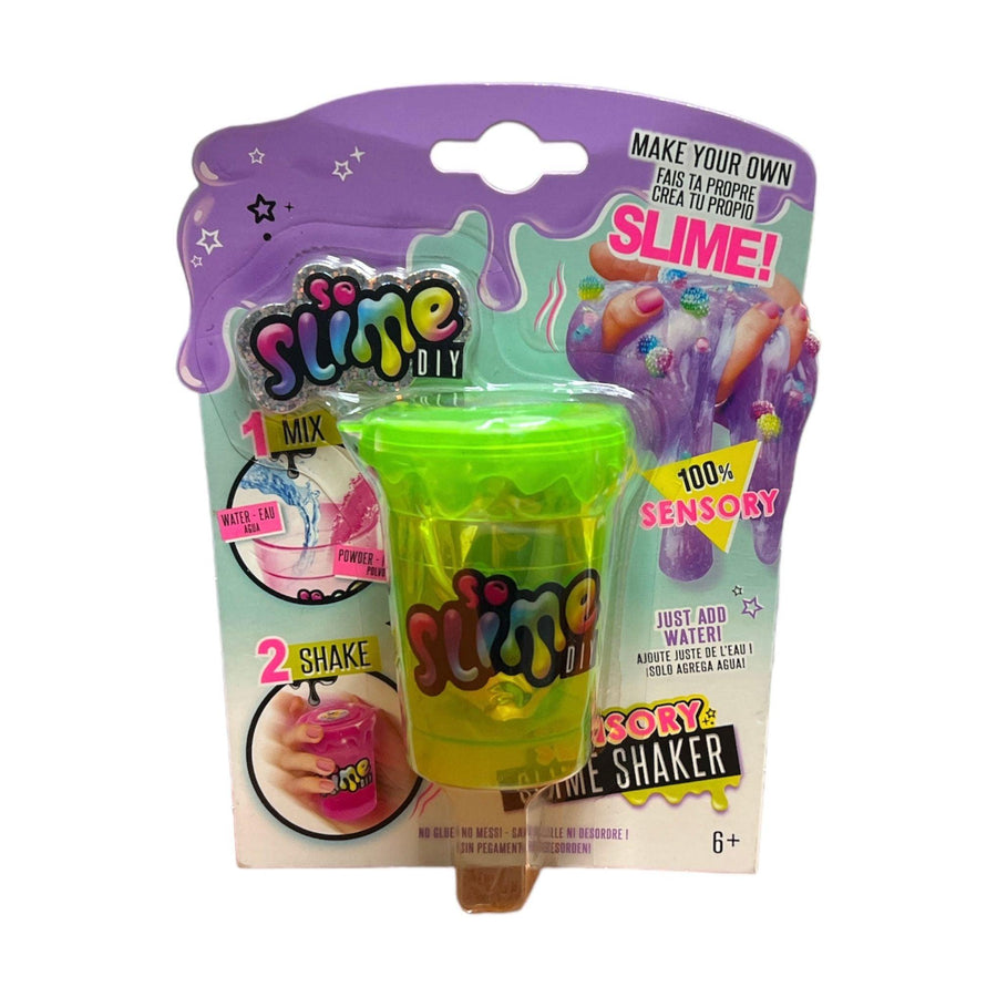 Canal So Slime Diy Original SSC001 - Neon Green Shaker Assorted 6+