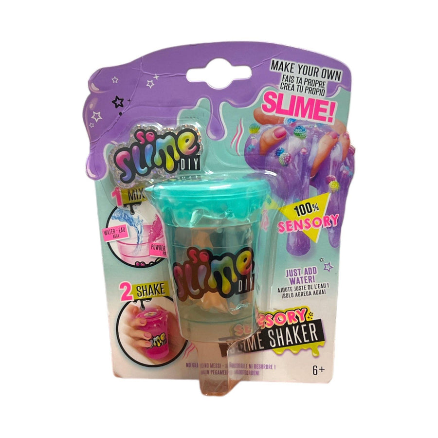 Canal So Slime Diy Original SSC001 - Green Shaker Assorted 6+