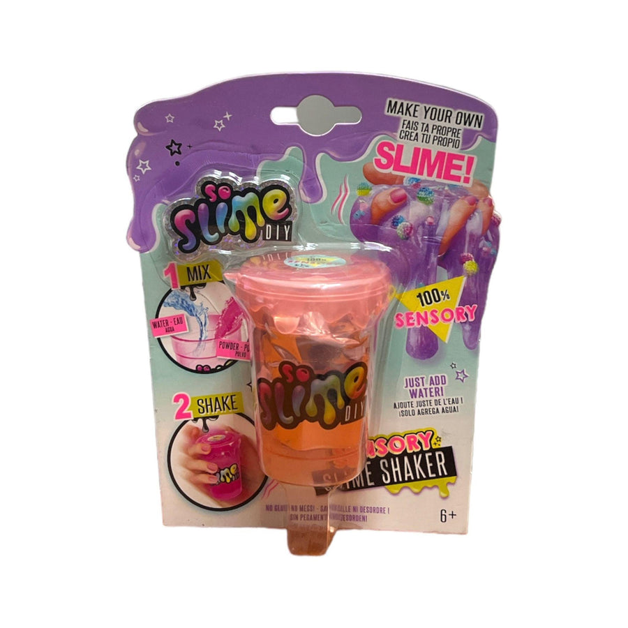 Canal So Slime Diy Original SSC001 - Pink Shaker Assorted 6+