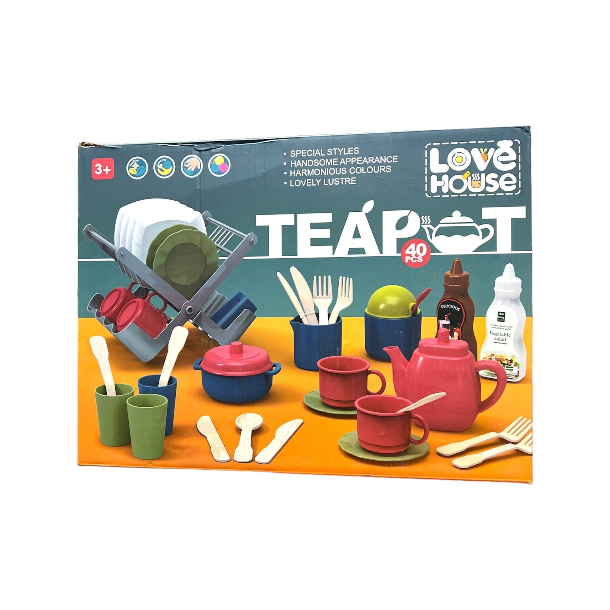 Love Houses Tea Pot Play Set XG1-3
