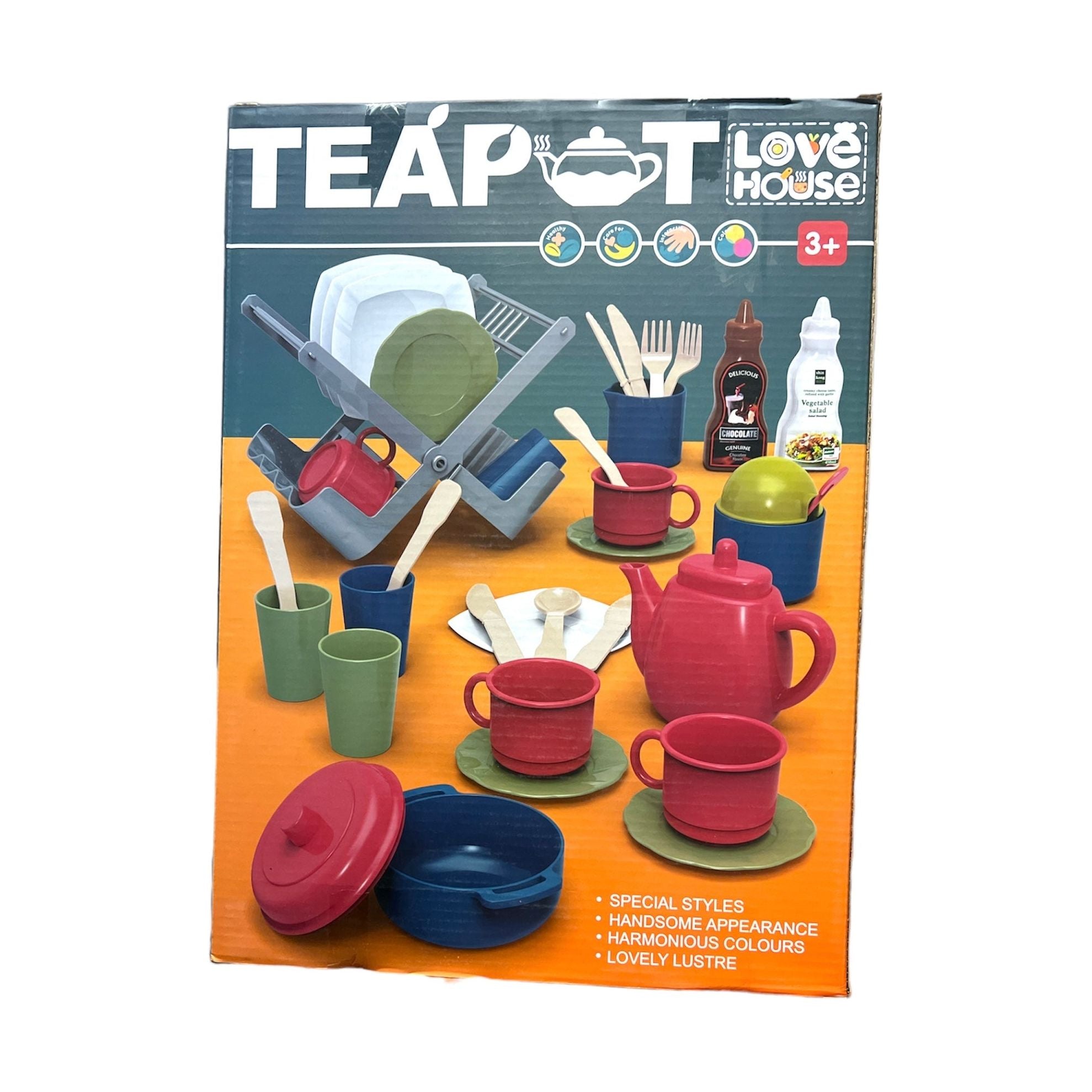 Love Houses Tea Pot Play Set XG1-3