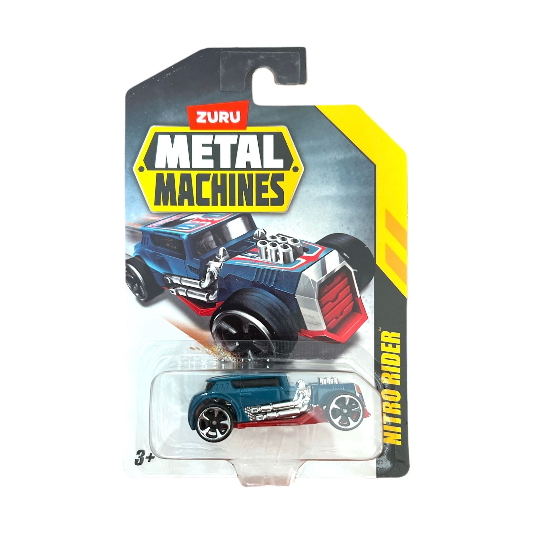 Zuru Metal Machines Nitro Rider Blue Die-Cast Vehicle