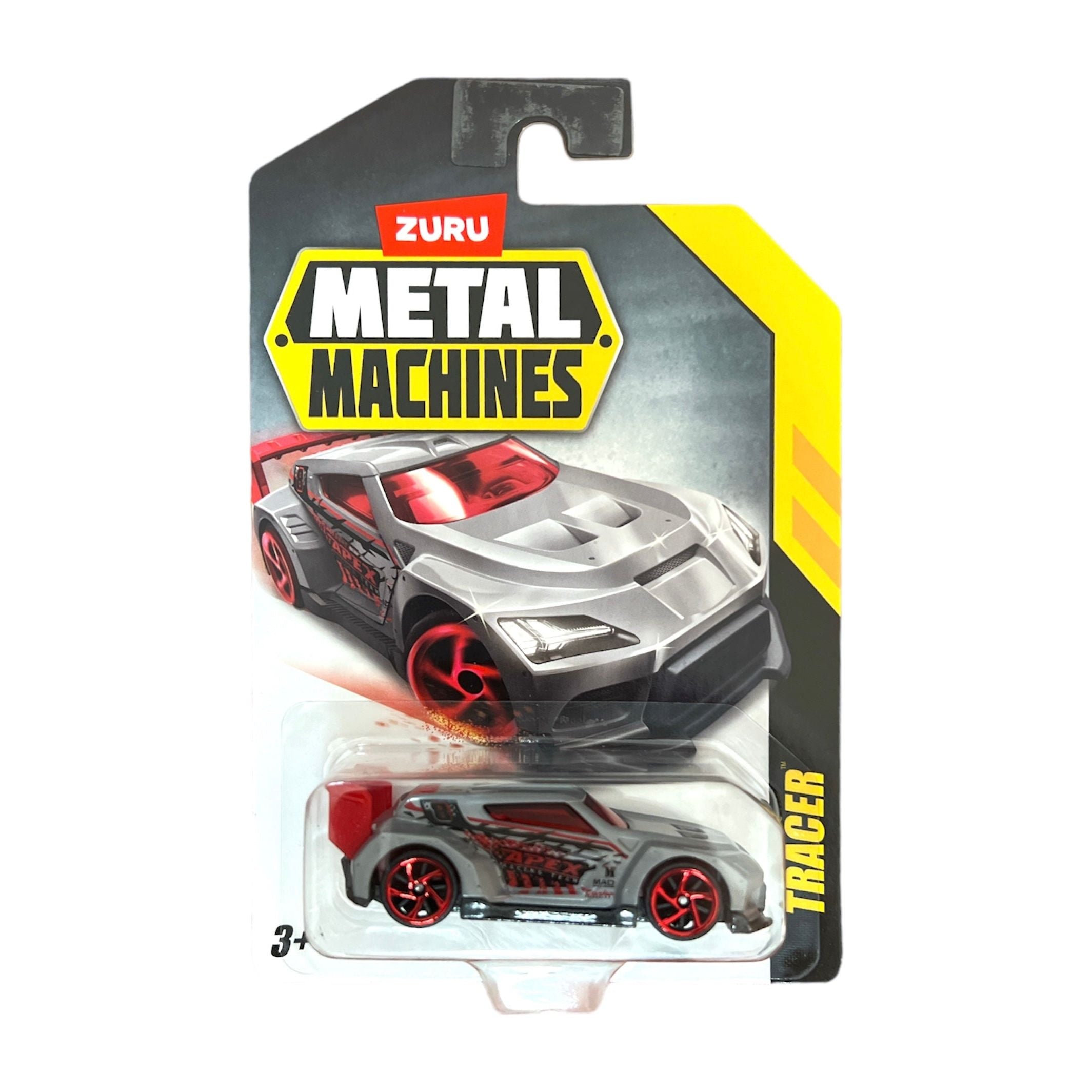 Zuru Metal Machines Tracer Grey Die-Cast Vehicle