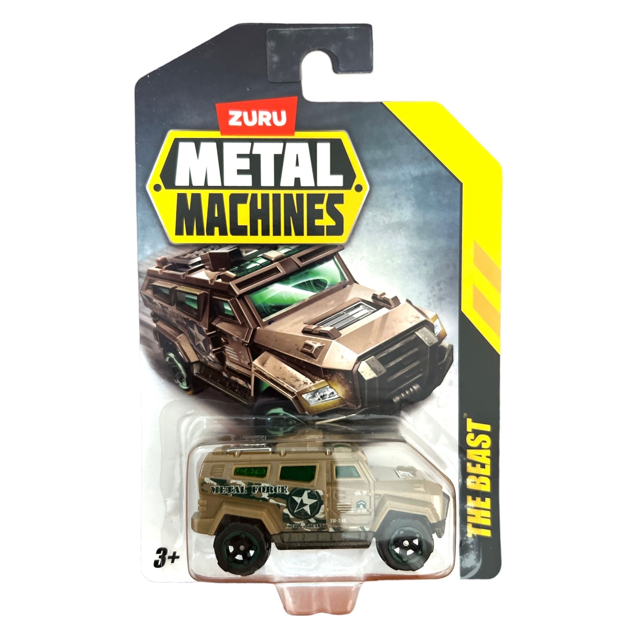 Zuru Metal Machines The Beast Die-Cast Vehicle