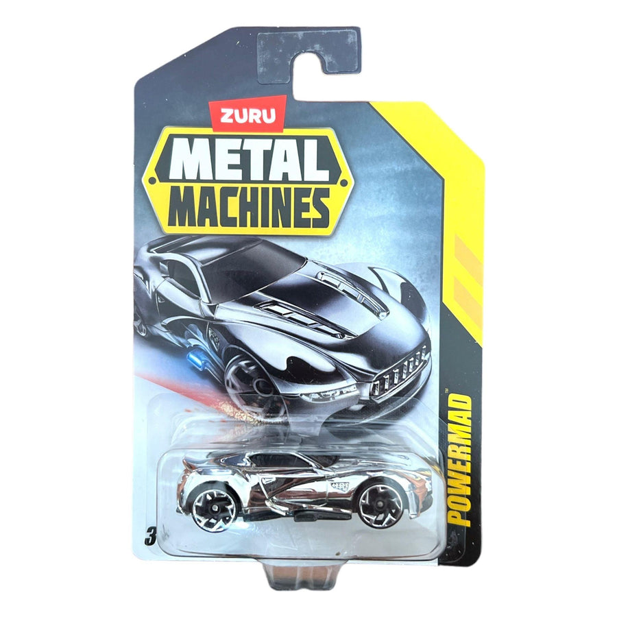 Zuru Metal Machines Powermad Die-Cast Vehicle