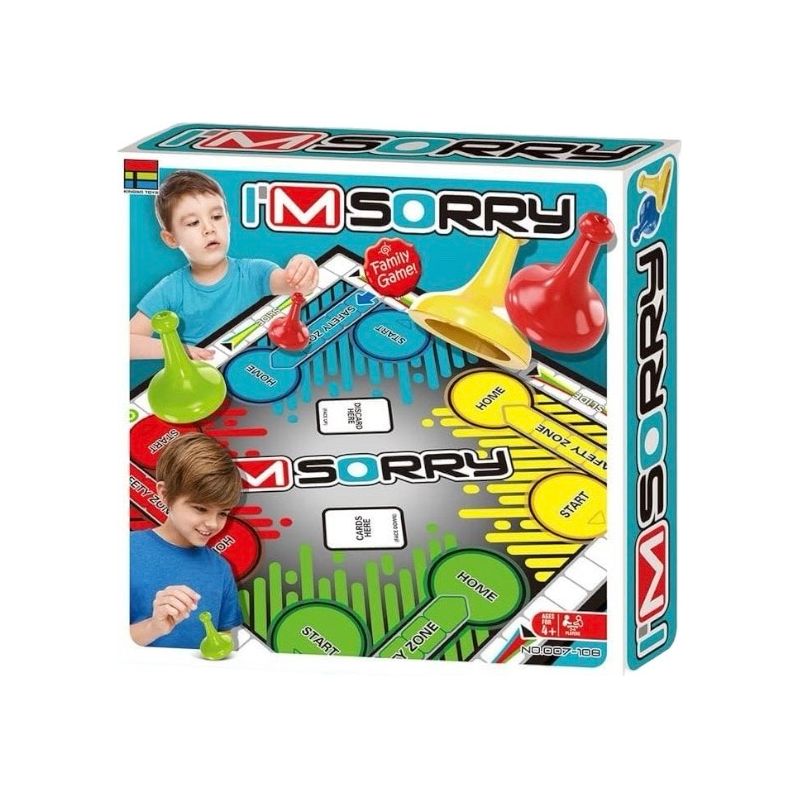 I’m Sorry Board Game 007-108