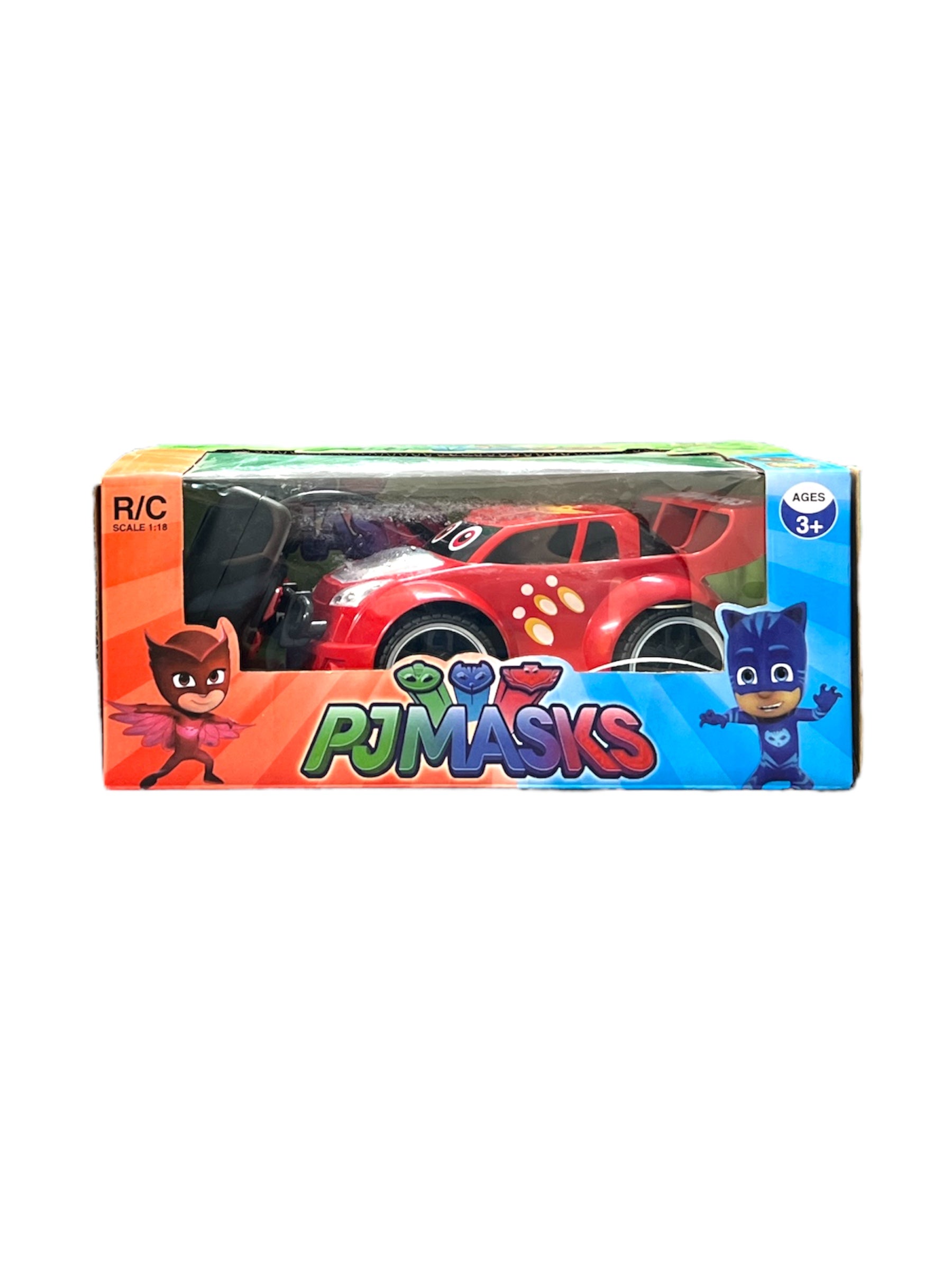 Pj Masks Conner Car With Remote Controller - Red