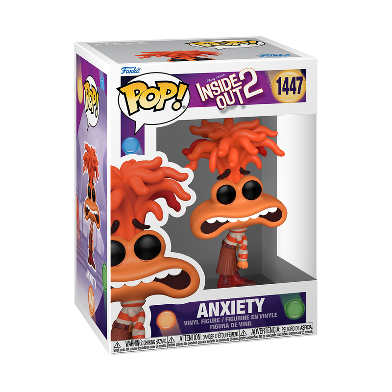 Funko Pop! Pixar Inside Out 2 Anxiety