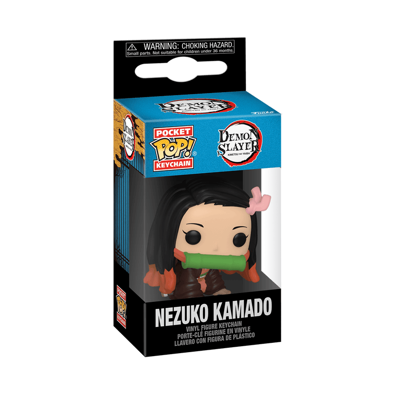 Funko Pop Keychain Demon Slayer - Nezuko Kamado Style 2