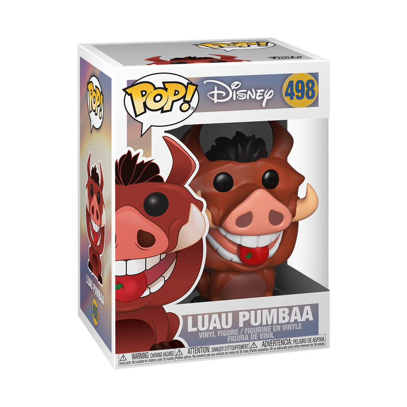 Funko Pop! Disney Lion King - Luau Pumbaa #498