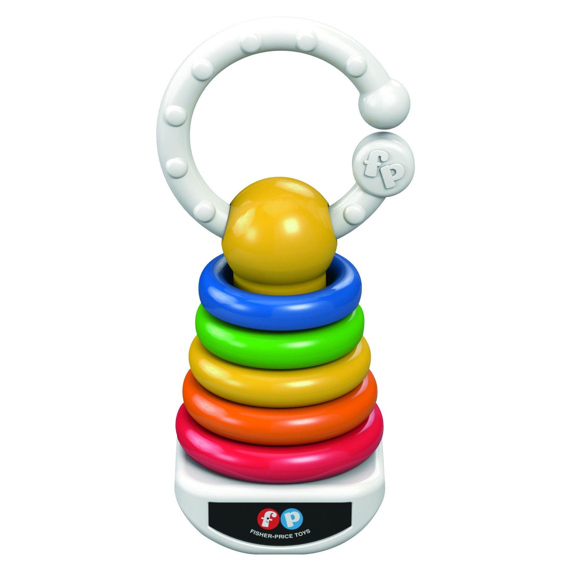 Fisher-Price Lion Rock-A-Stack Clacker