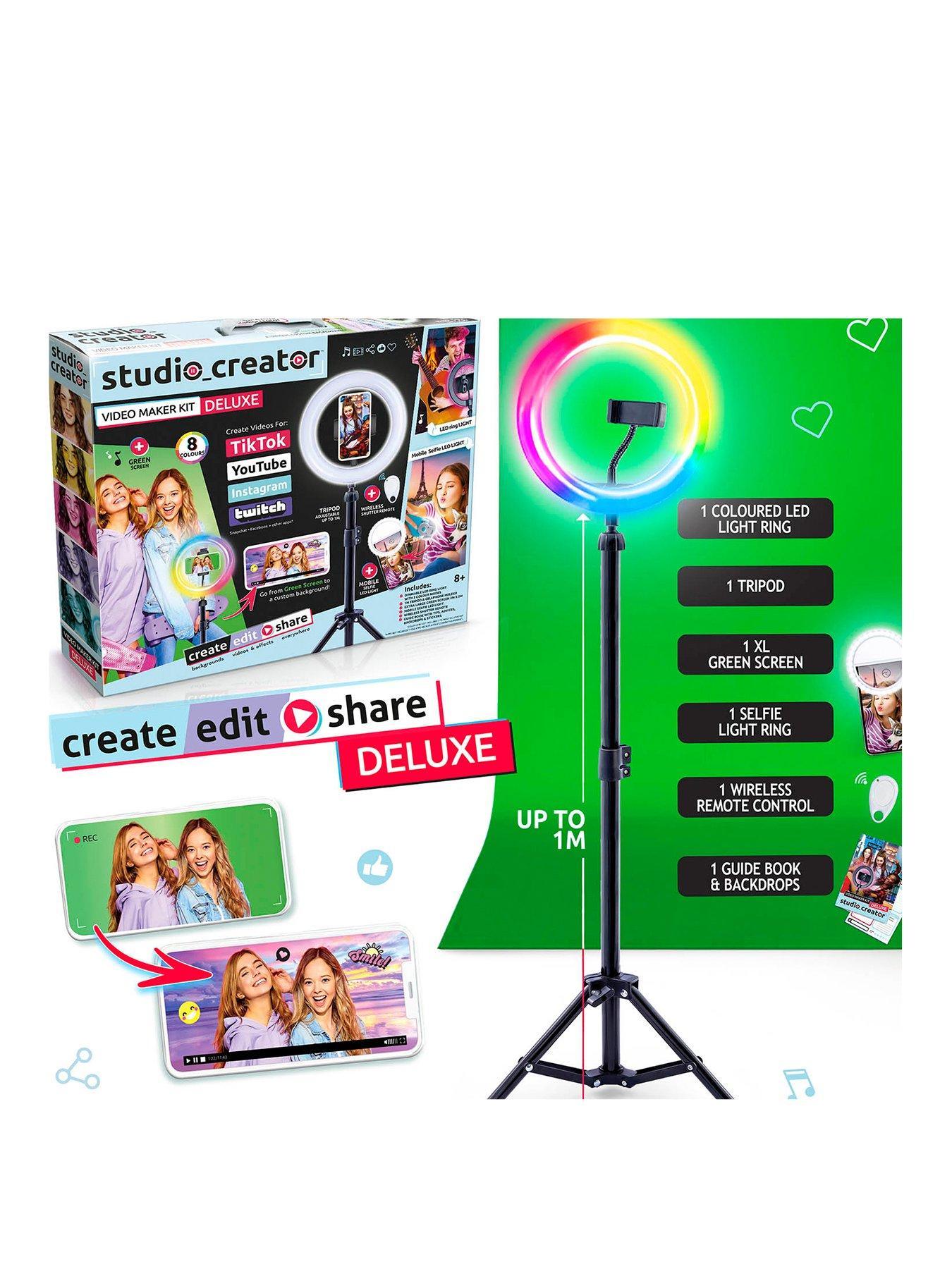 Canal Toys Studio Creator Video Maker Kit