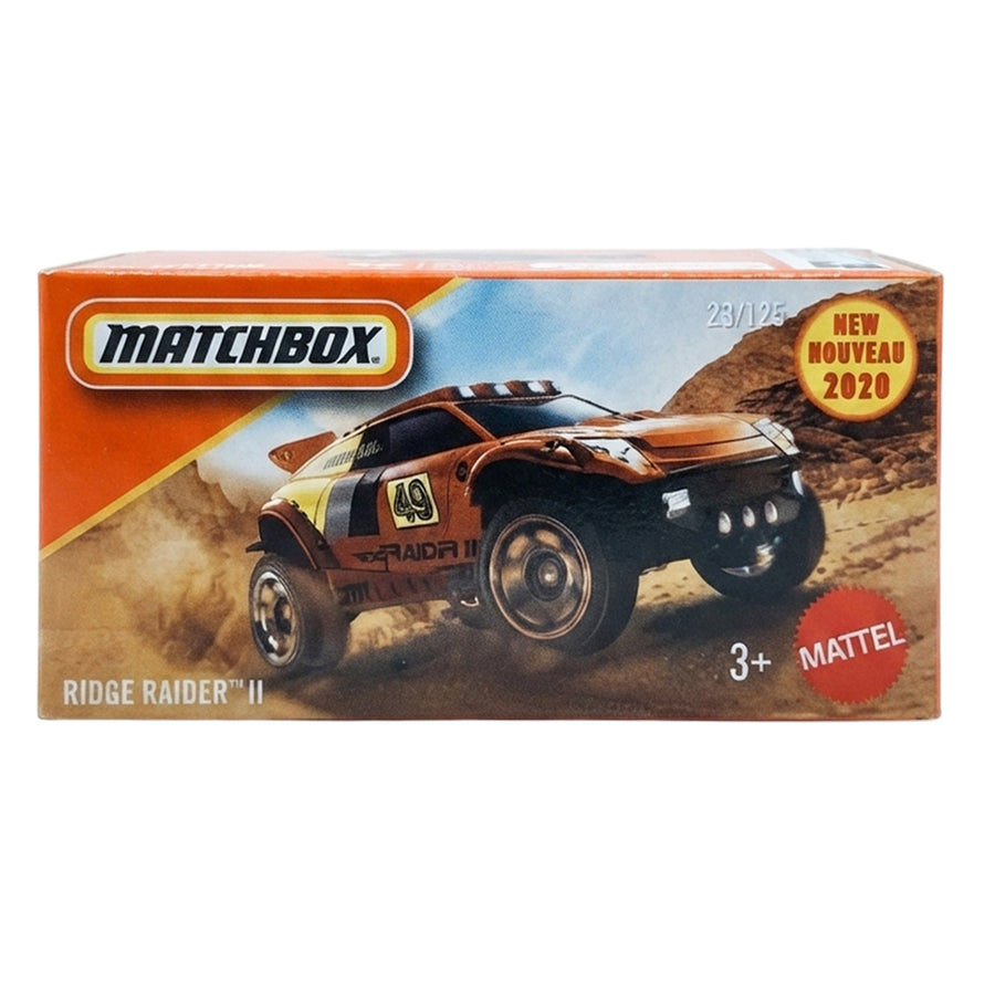 Matchbox 23/125 Ridge Raider II 1:64 Die-Cast