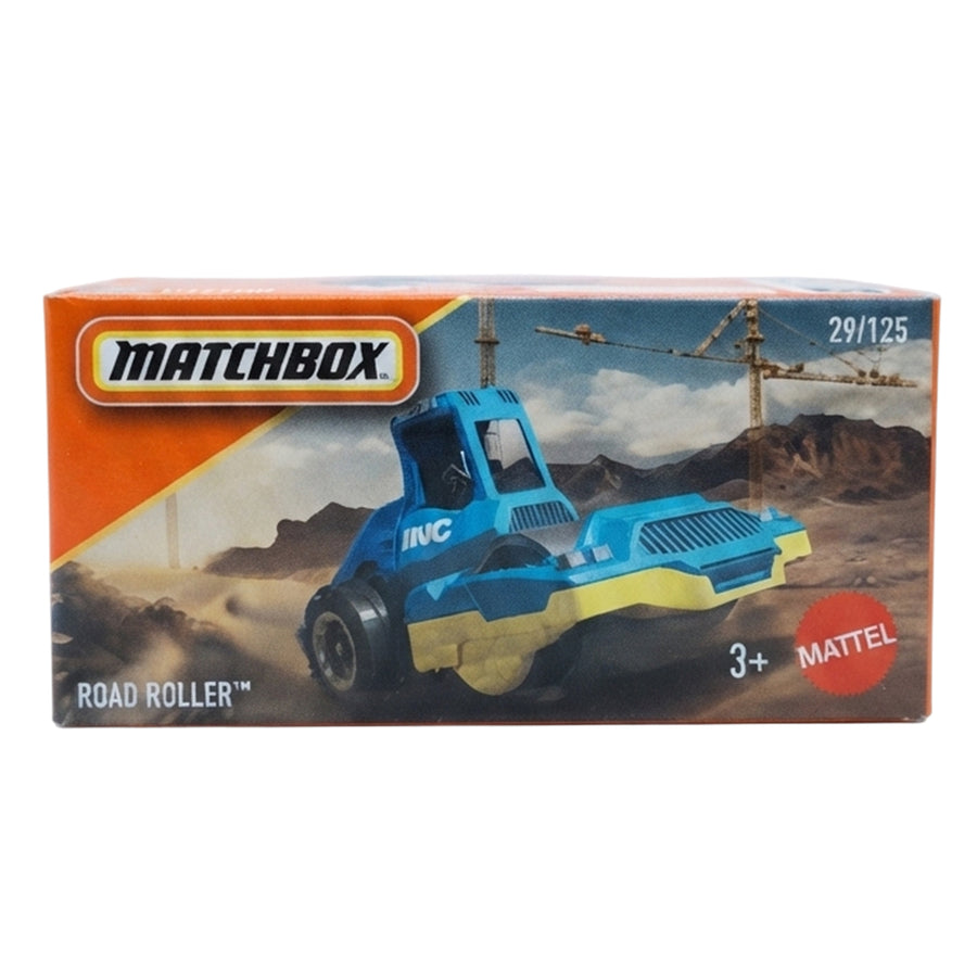 Matchbox 29/125 Road Roller 1:64 Die-Cast
