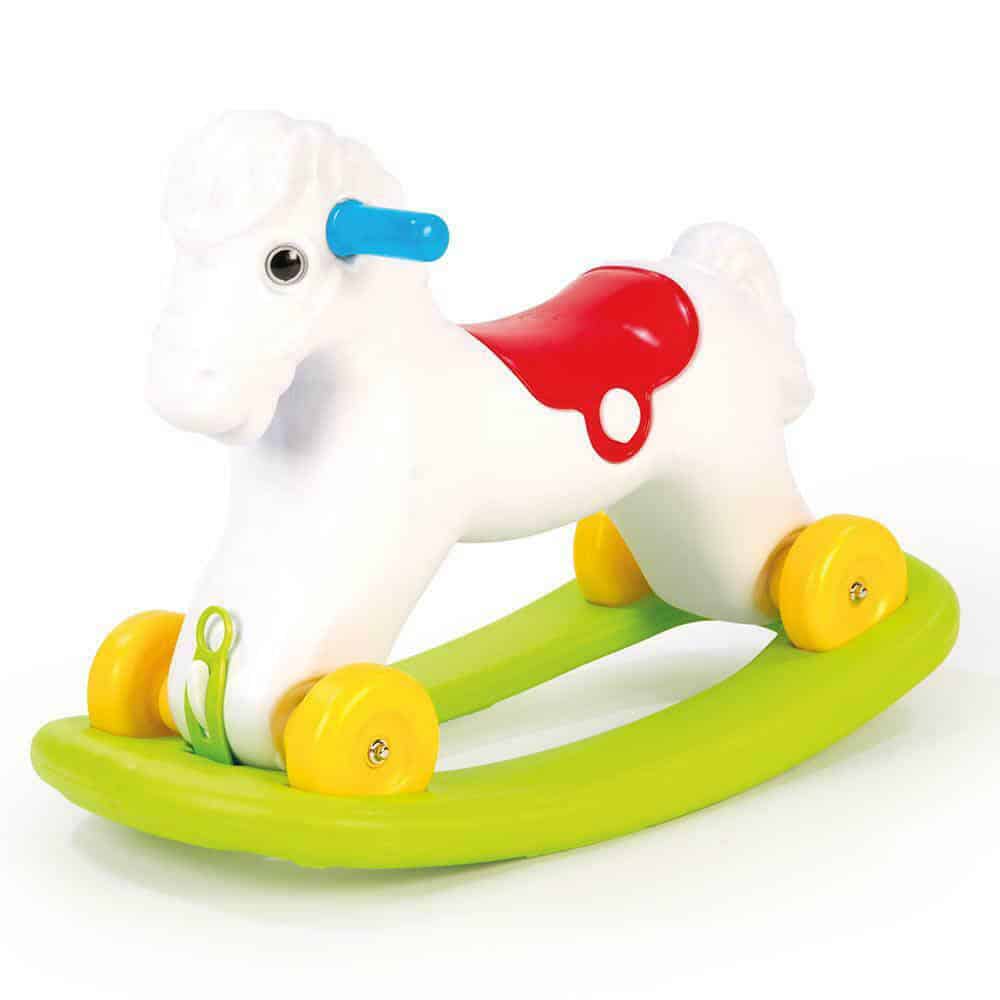 Dolu Rocking Horse With Wheels For Babies