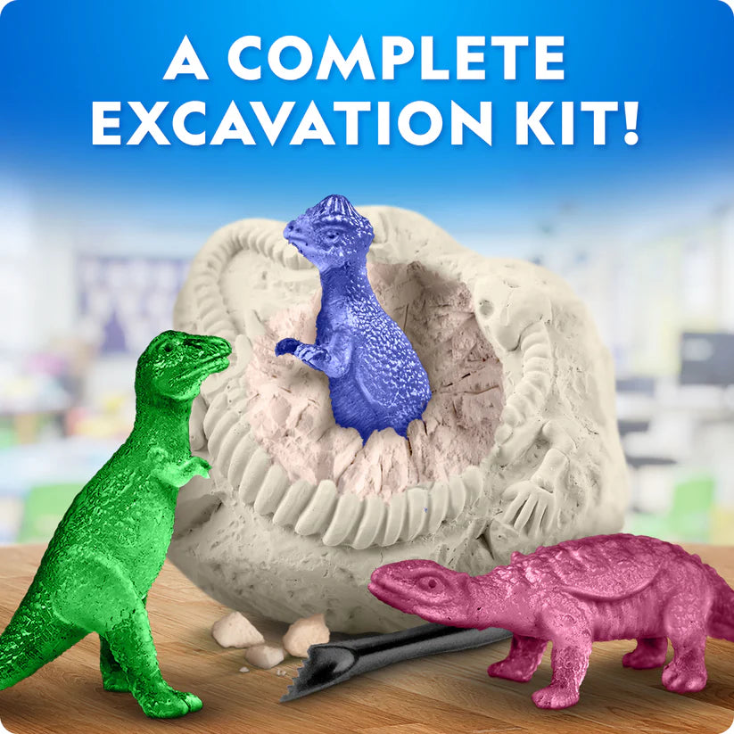 National Geographic Dinosaur Excavation Kit 5 Assortment - 1 Pcs