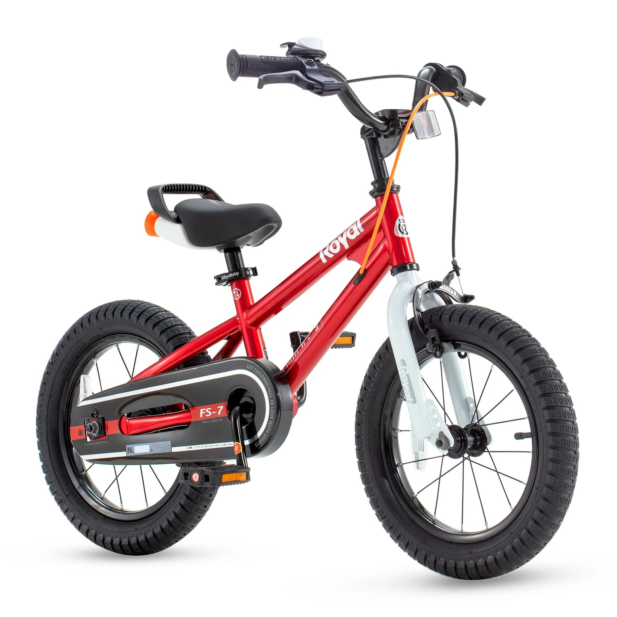 RoyalBaby Freestyle 12-Inch Kids Bicycle for Boys & Girls