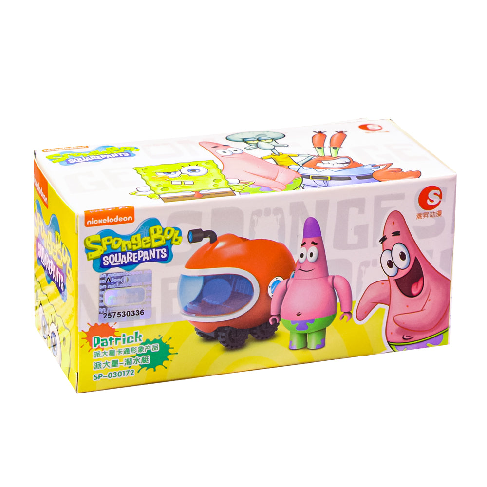 Nickoledeon SpongeBob SquarePants Patrick Star Surprise Building Block ...