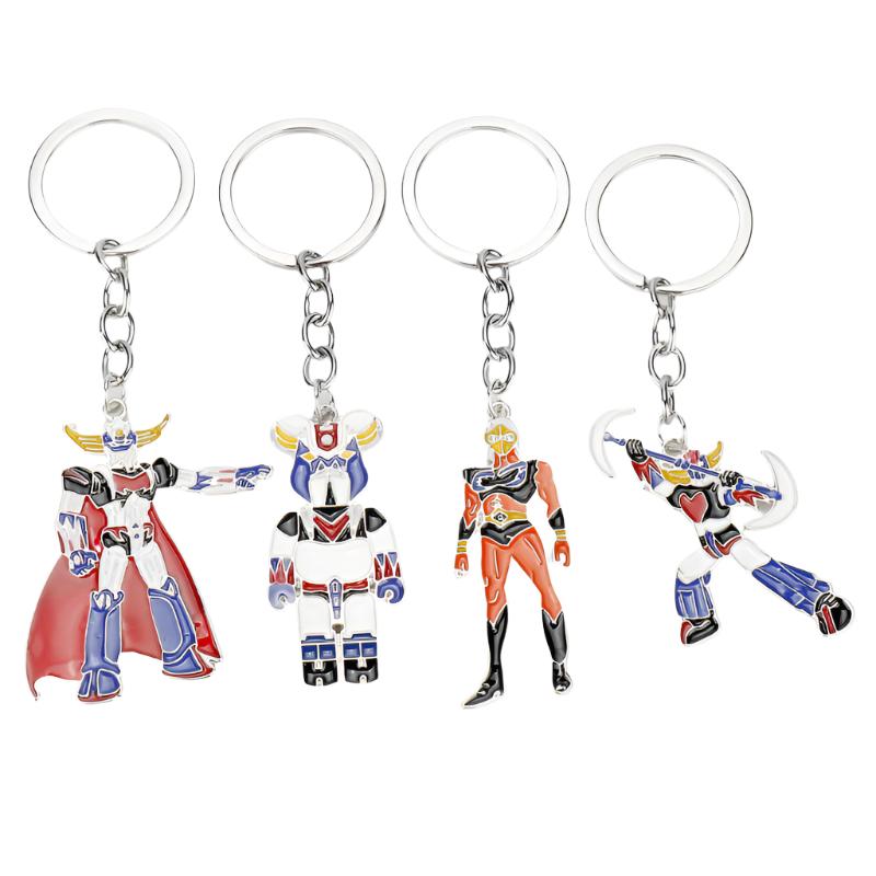 Anime Mazinger Z Metal Keychain UFO Robot - 05