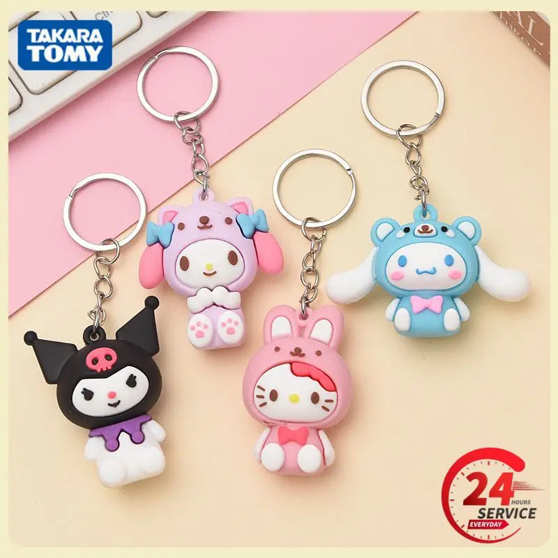 sanrio keychain Hello kitty For girls - small pink