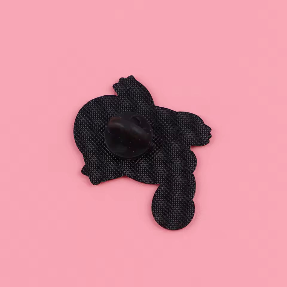 Girl's Brooch for Clothes and Backpack Decorations - Pokemon ( 1pcs & Style may vary )