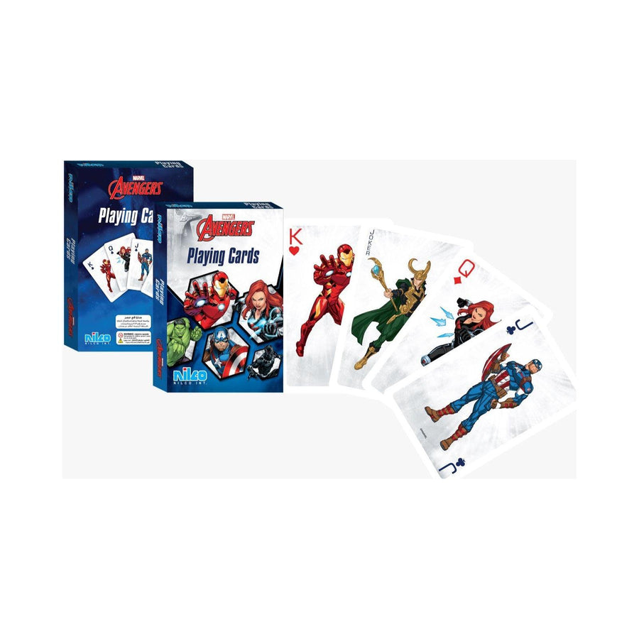 Nilco Disney Avengers Playing Cards