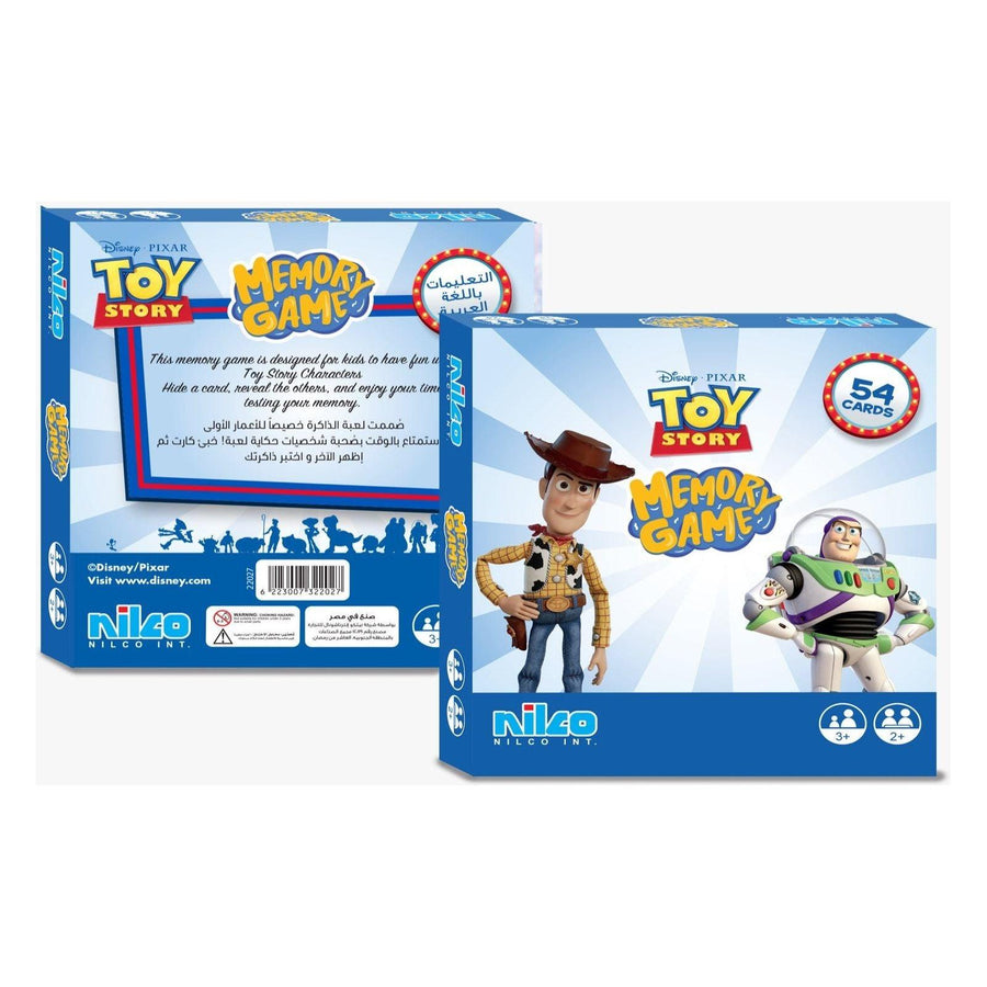 Nilco Disney Toy Story Memory Game