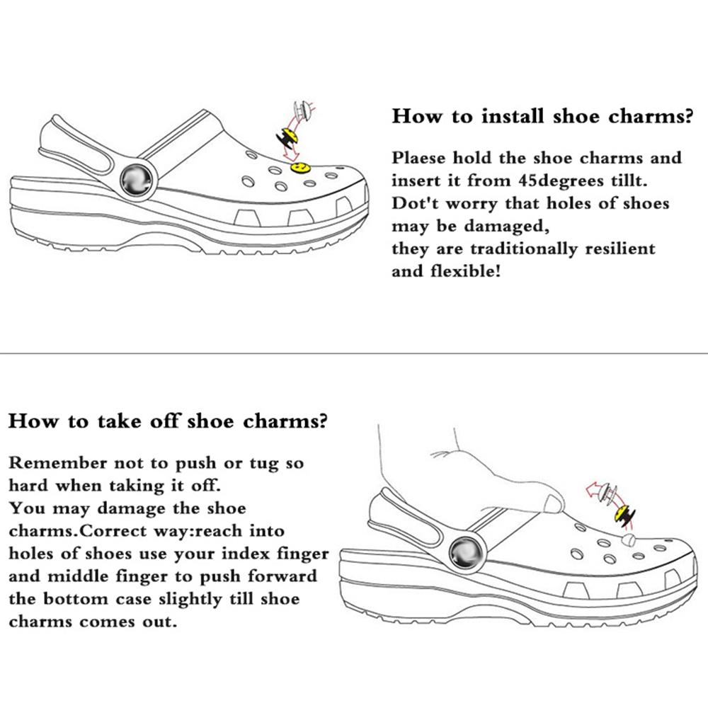 20-Piece Premium PVC Shoe Charm Pokemon Set -Inspired Floral & Fashion Motifs for Custom Footwear