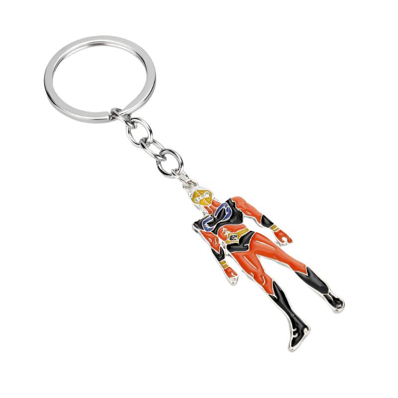 Anime Mazinger Z Metal Keychain UFO Robot - 05