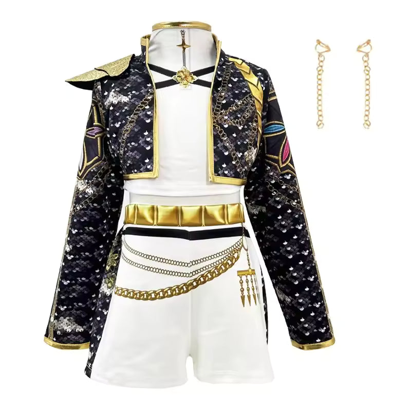 K-Pop Demon Hunters Costume for Kids - Rumi in Golden Song